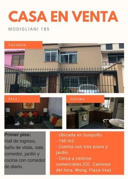 CASA EN VENTA!