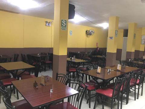 Traspaso Restaurante En Los Olivos Cerca Al Ovalo Huandoy