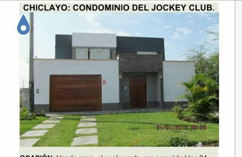 Alquilo Casa Condominio Jockey Club Cix