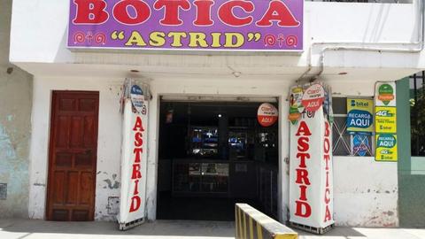 Botica en Venta