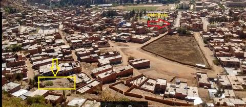 TERRENO EN VENTA FRENTE A LA UNHEVAL HUANUCO DE 270 MT2