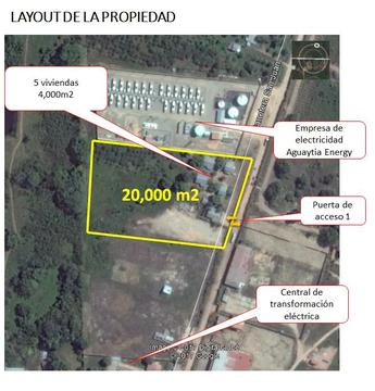 Venta Terreno Pucallpa Zona Industrial ideal para almacenes