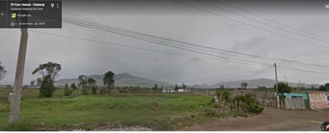 OCASIÓN: Se vende terreno de campo buena ubicación, frente a la pista entre el cruce de la carretera Chancay