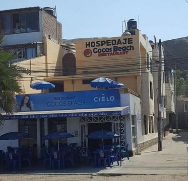 Venta Hostal y Restaurant en Huanchaco
