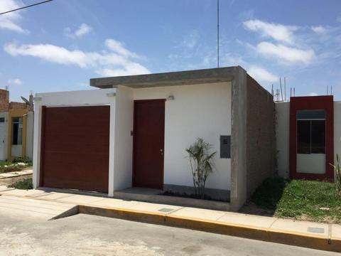 Venta de Casa en Urbanización Villas de la Ensenada Etapa II – Pimentel