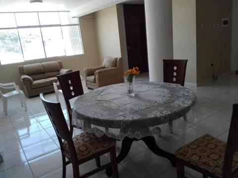 Alquiler de habitaciones en apartamento nuevo Ref. cruce de Venezuela y Faucett