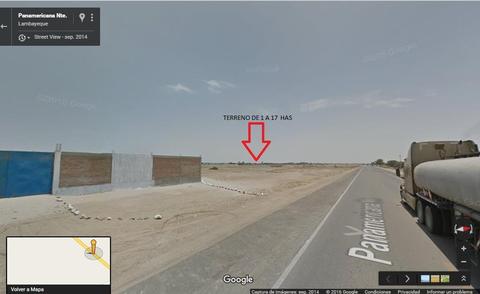 OCASIÓN VENDO DE 1 A 17HAS CARRETERA  MORROPE
