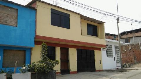 Vendo Casa en San Juan de Miraflores