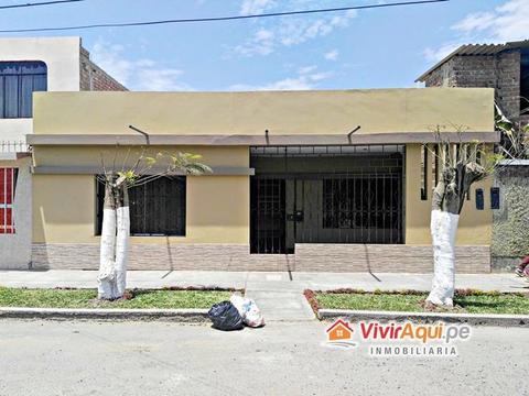 Casa de 01 Piso en VENTA en Vista Alegre, Frente a la Plaza de Armas