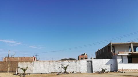 Vendo terreno de 440 m2 para casa de playa en Huanchaquito