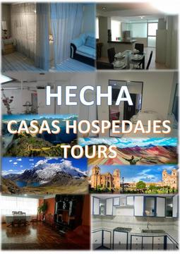CASAS HOSPEDAJES TOURS AGENCIA DE VIAJES