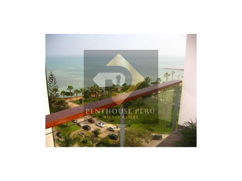 Penthouse en alquiler en Miraflores Hermosa Vista Parcial al Mar