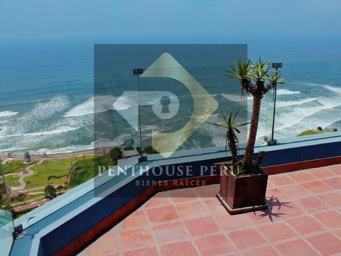 Penthouse en Alquiler en Miraflores Vista al Mar