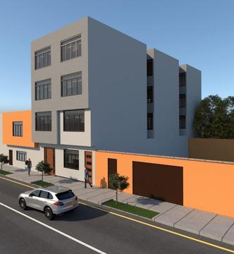 Pre venta de Departamentos de 95 m2 y 85 m2 en San Martin de Porres