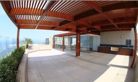 Vendo Penthouse Vista Espectacular en El Malecon de Miraflores