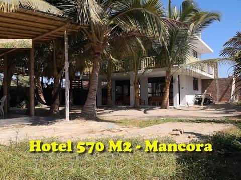 Vendo Hotel de 570 m2 en Mancora