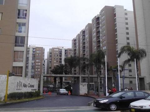 Alquiler de DEPARTAMENTO AMOBLADO Condominio Alto Colonial Cercado de Lima