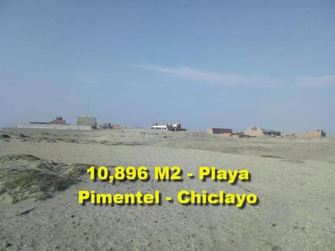 Venta de Terreno de Playa de 10,896 en Pimentel