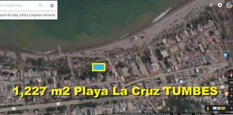 REMATO Terreno de 1,227 m2 en La Cruz