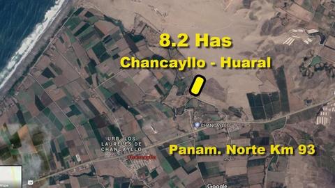 Vendo Terreno de 82,000 m2 en Chancayllo en
