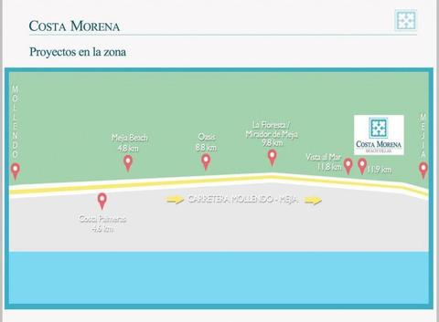 Terreno / Lote · 137m2 Playa Costa Morena , Mejia