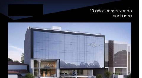 Exclusivo Edificio de Oficinas Empresariales de Estreno en Chacarilla