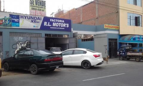 LOCAL COMERCIAL 450 M2 VENDO O ALQUILO LOS OLIVOS AV. UNIVERSITARIA