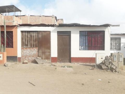 VENTA DE CASA COMO TERRENO EN VILLA EL SALVADOR