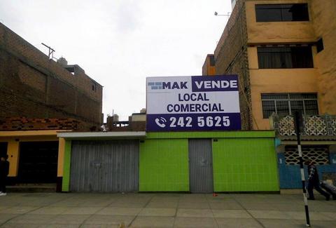 Venta de Local Comercial en San Martín de Porres