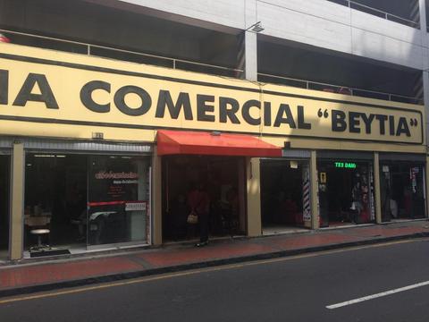 venta local comercial en galería Beytia