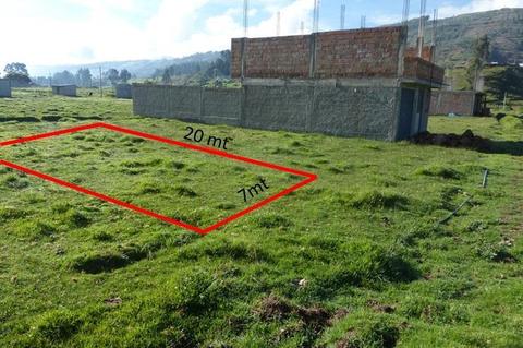 VENDO LOTE DE TERRENO