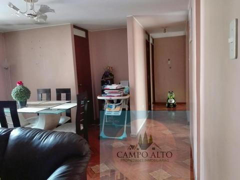 DEPARTAMENTO EN VENTA URB. LA MELGARIANA JLByR