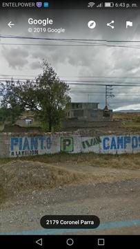 Venta de terreno en Pilcomayo