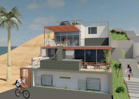 Alquiler Casa de playa · caballeros, Punta Hermosa