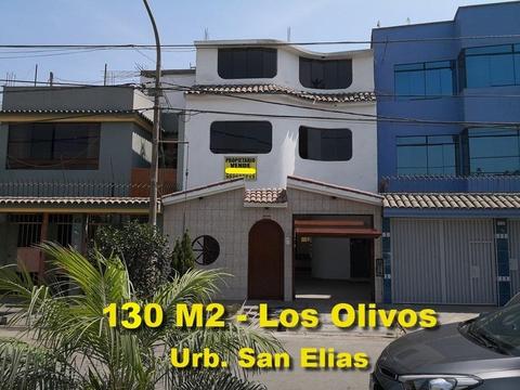 OCASIÓN Venta de Casa de 130 m2 en Los Olivos