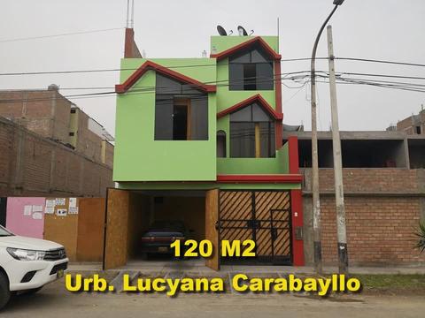 Vendo casa de 120 m2 en Carabayllo