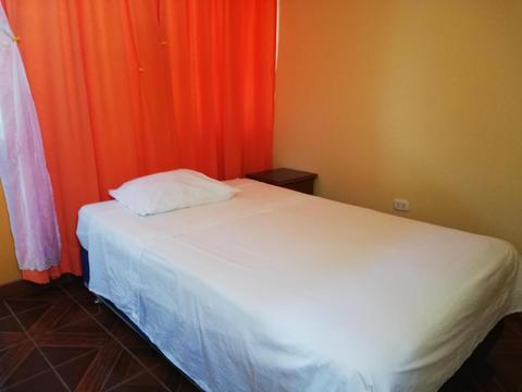 alquiler de habitacion amoblada pucallpa