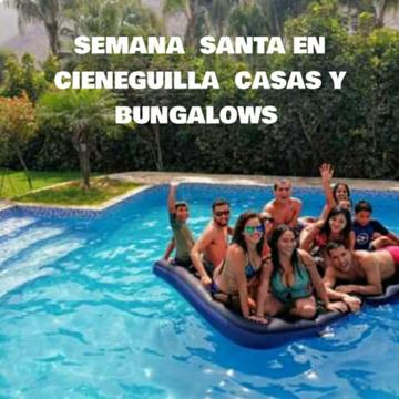 Casas Y Bungalows Cieneguilla Peru