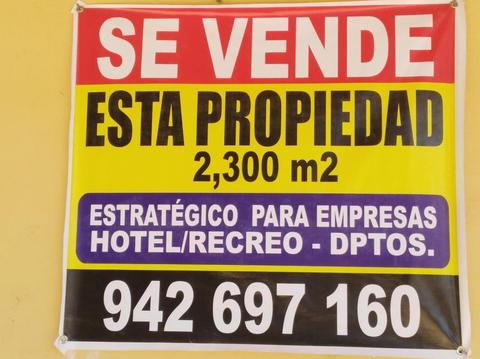 Se vende el ultimo Mega lote con vision de negocio en Tarapoto La Banda Shilcayo 1 cuadra de la Plaza De Armas