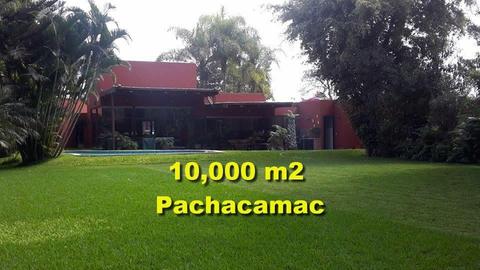 Venta de casa de campo de 10,000 m2 en Pachacamac