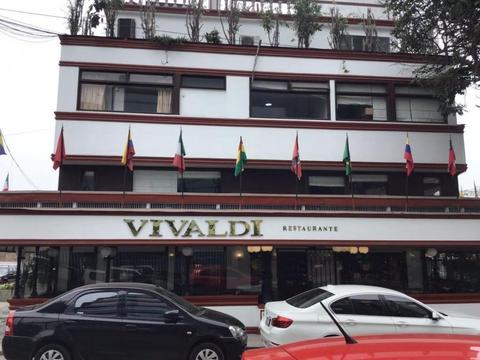 Venta de Restaurant Vivaldi Franquicia, Inversión Clientela Garantizada San Isidro