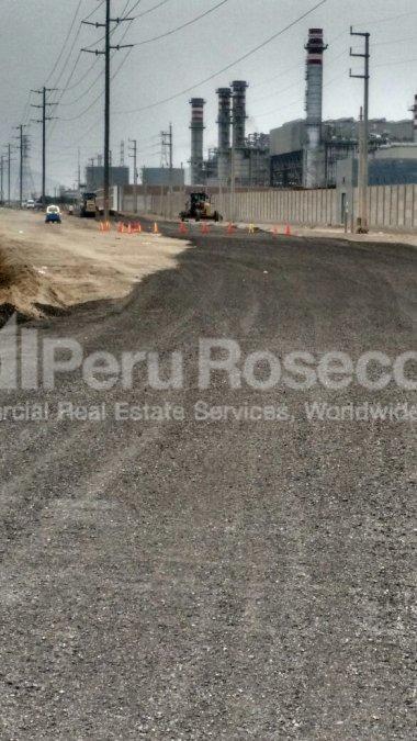 Local Industrial At. 20,000 m² Km 63 Panamericana Sur Chilca / Alquiler Venta