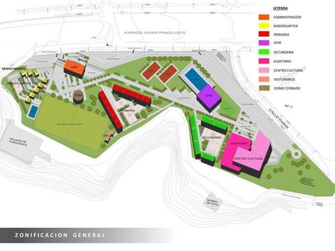 Vendo Terreno con Zonificación para Educacion en Ate