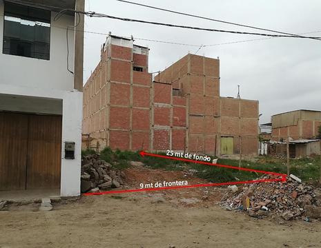 Venta Terreno Puente Piedra 225m2 Urb. Las Fresas