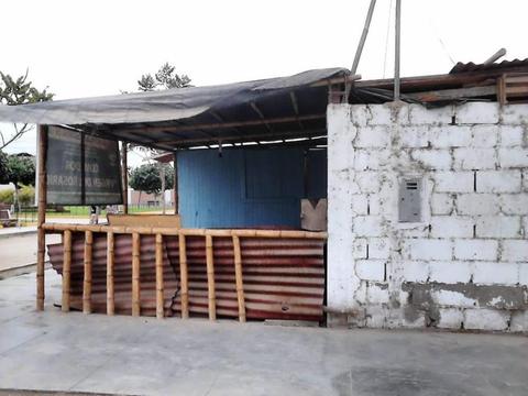 Vendo Terreno en Esquina de Parque 52 m Villa Libertad, Pachacamac
