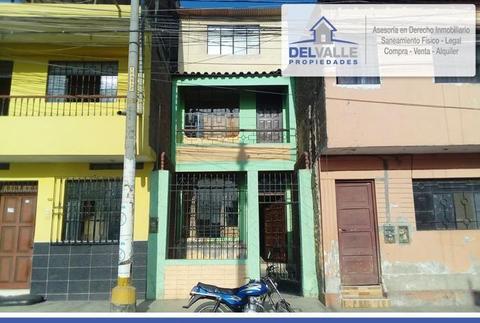 Venta de Casa en Castilla -  Av. Tacna - 87.30 m2