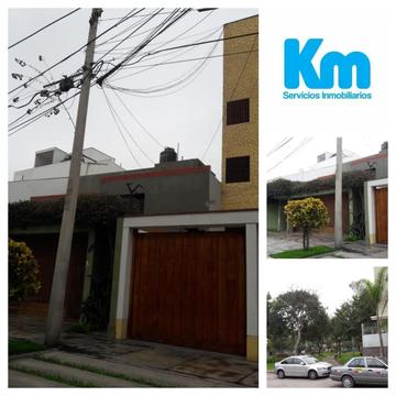 VENTA DE CASA SAN ANDRES MIRAFLORES