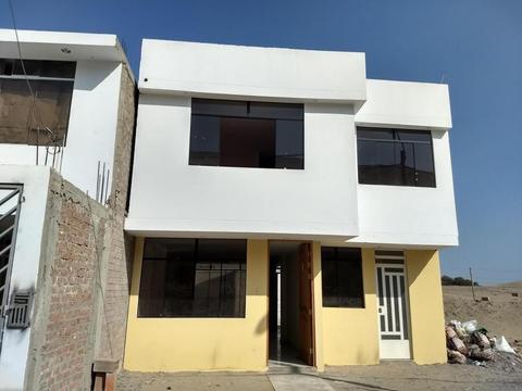 OCASION!! Casa en Venta Estreno 2 pisos Rinconada Huacachina III