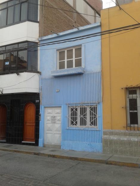 Vendemos casa antigua como terreno