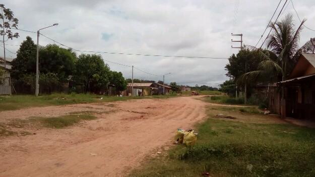 VENDO FINANCIADO: CASITA DE MADERA EN URB. MUNICIPAL